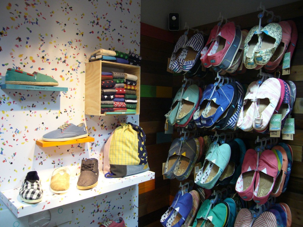 Paez Store en Zaragoza