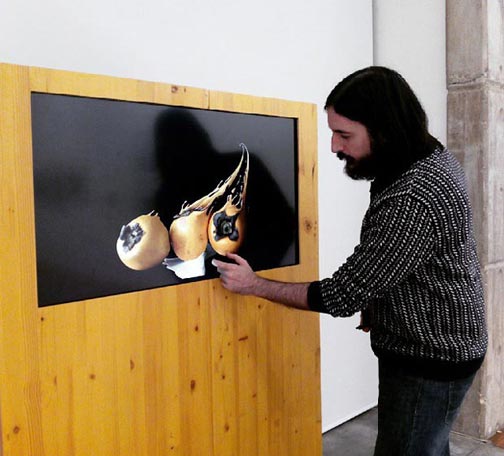 Jaime Sanjuan, pintor y creador digital
