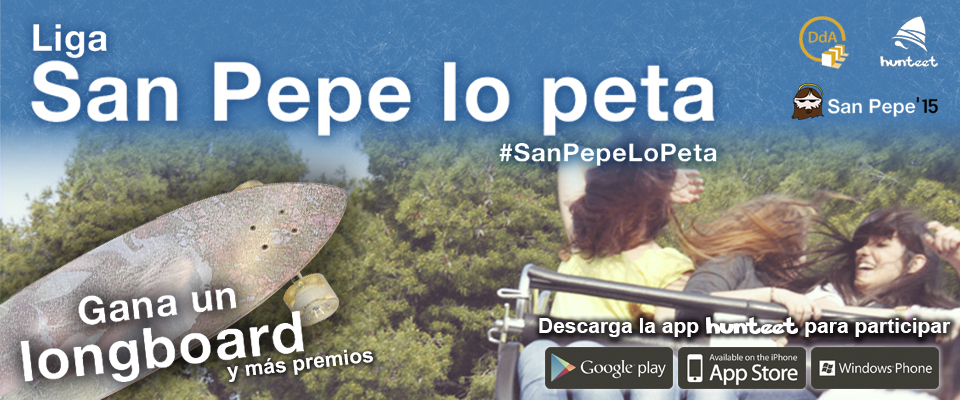Liga en Hunteet San Pepe 2015