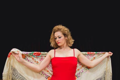 Isabel Rodríguez Romero, creadora del proyecto de “Ausencia: mi voz a ti, Cernuda”