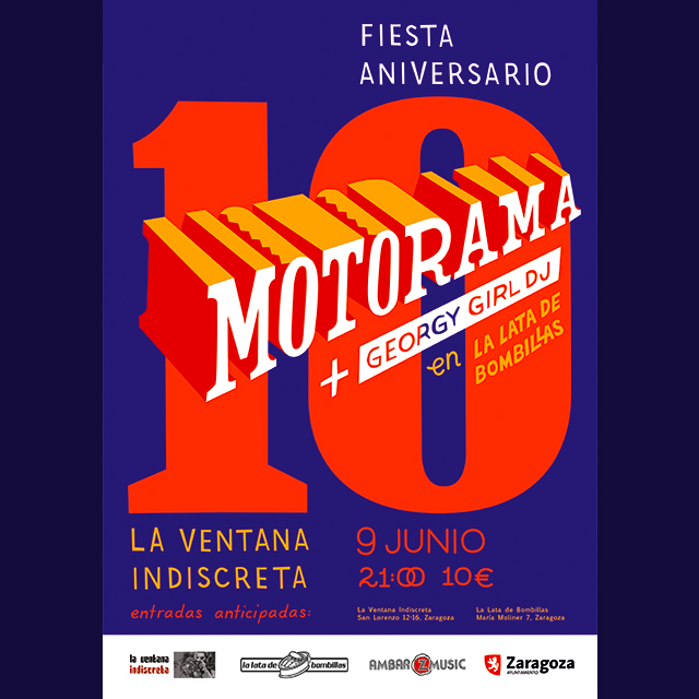 Concierto Motorama en Zaragoza