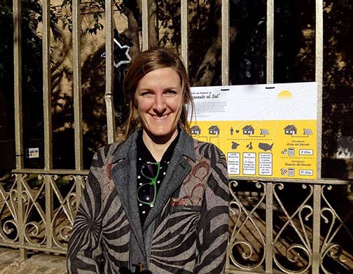 #RetratosCreativosZgz | Daniela Cardillo