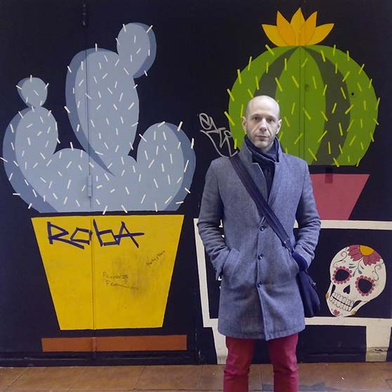 #RetratosCreativosZgz | Sergio Sevilla