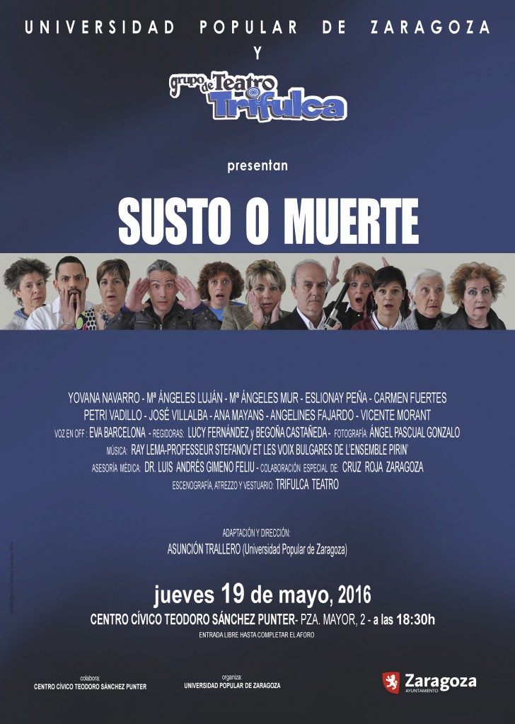 Teatro Susto o Muerte