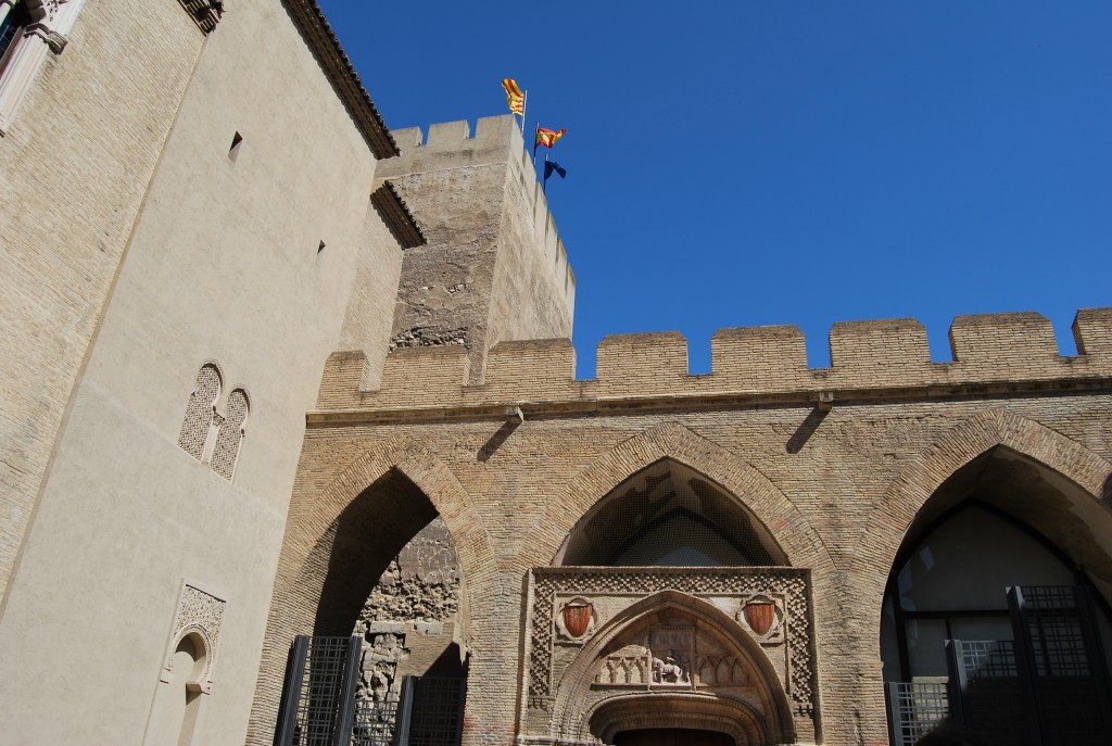 Torre del Trovador Aljaferia