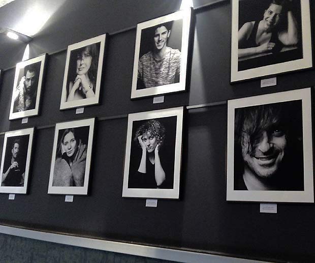 Algunos de los 12 aragoneses contemporáneos retratados por Enrique Fantova para el proyecto "Miradas Íntimas"