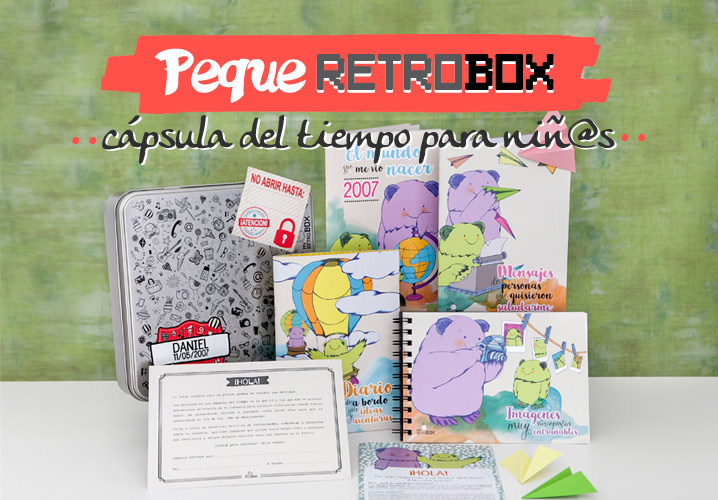 My Retro Box para niños