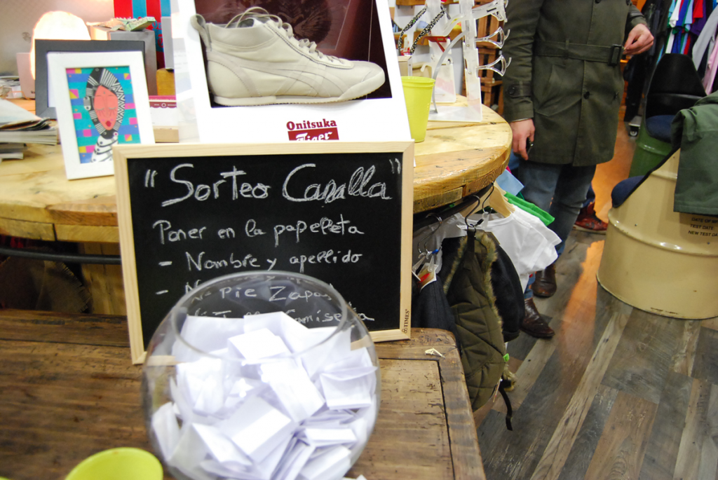 noche tenderos creativos