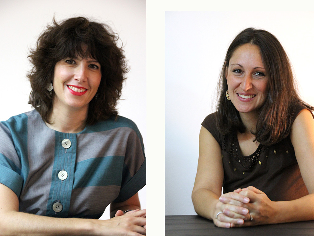 Mercedes y lorena Gonzalvo