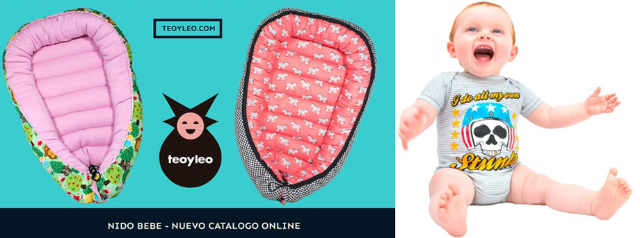 teo y leo, nidos y body