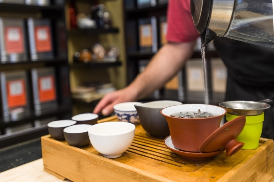 Tienda especializada en té