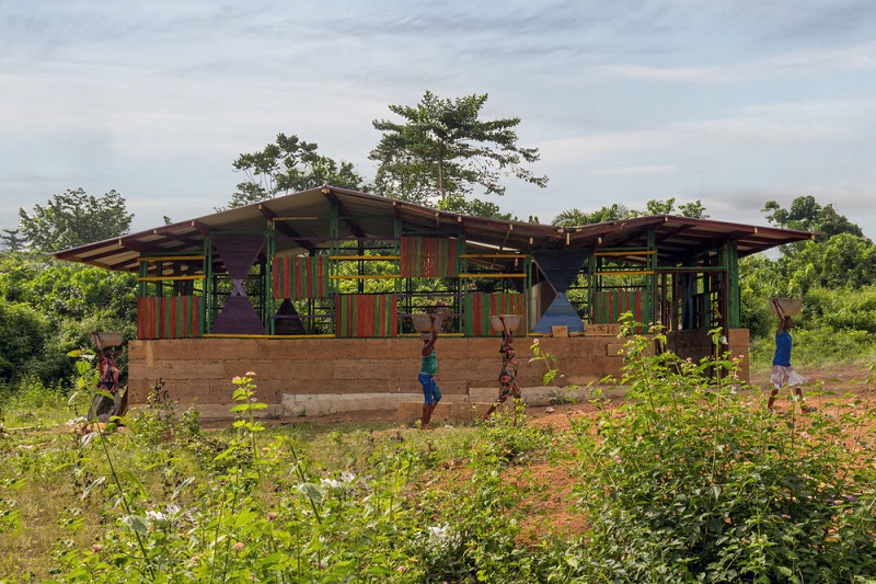 escuela en Ghana