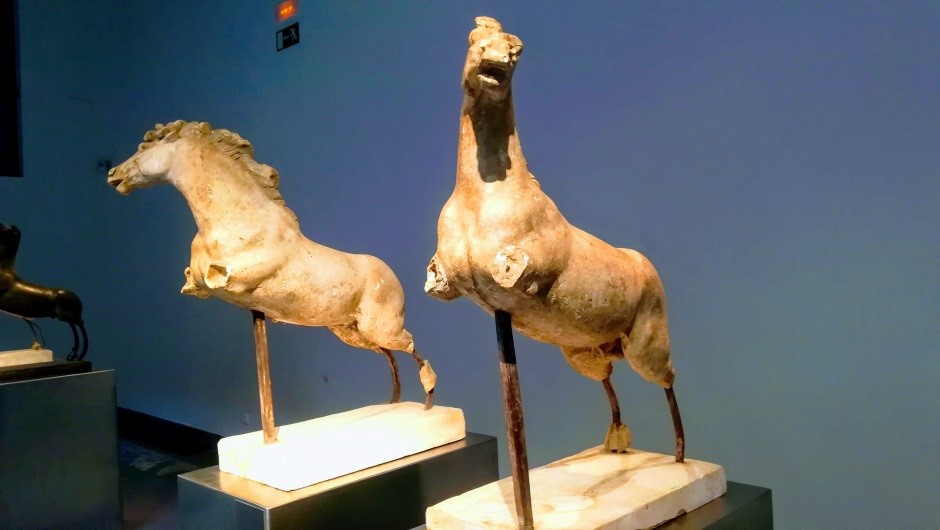 Caballos de los Aurigas Olímpicos
