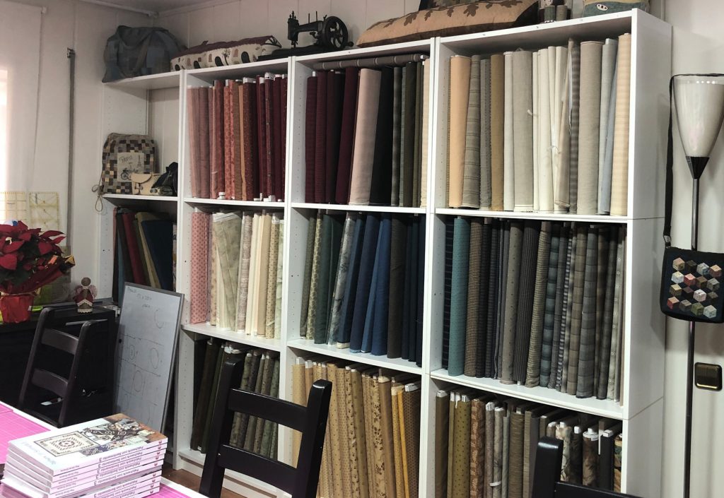 En el taller de Paz Giral