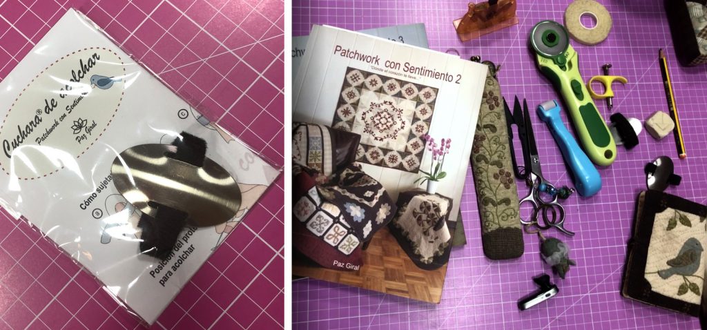 En el taller de Paz Giral