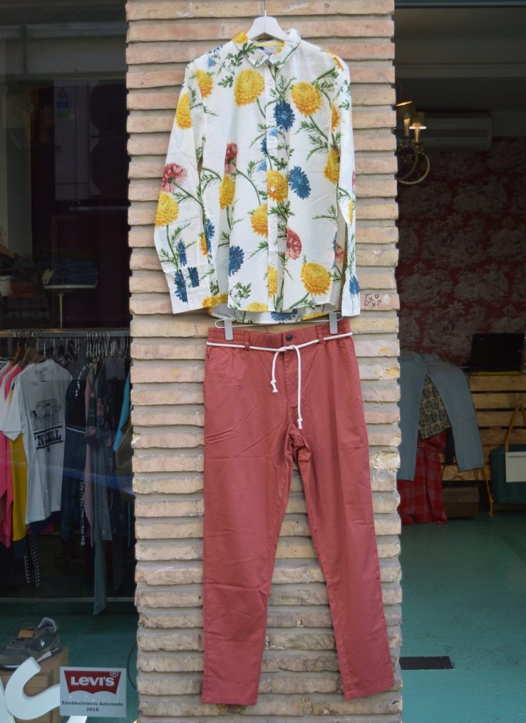 Tiendas chico Zaragoza