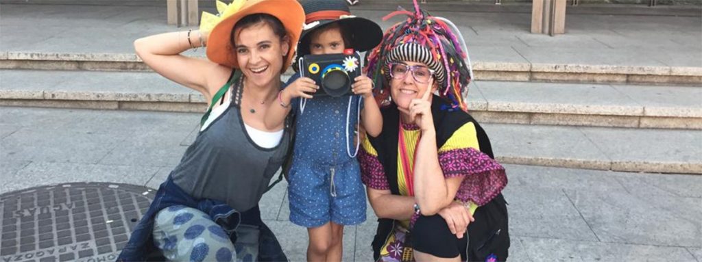 el megabus, turismo con peques