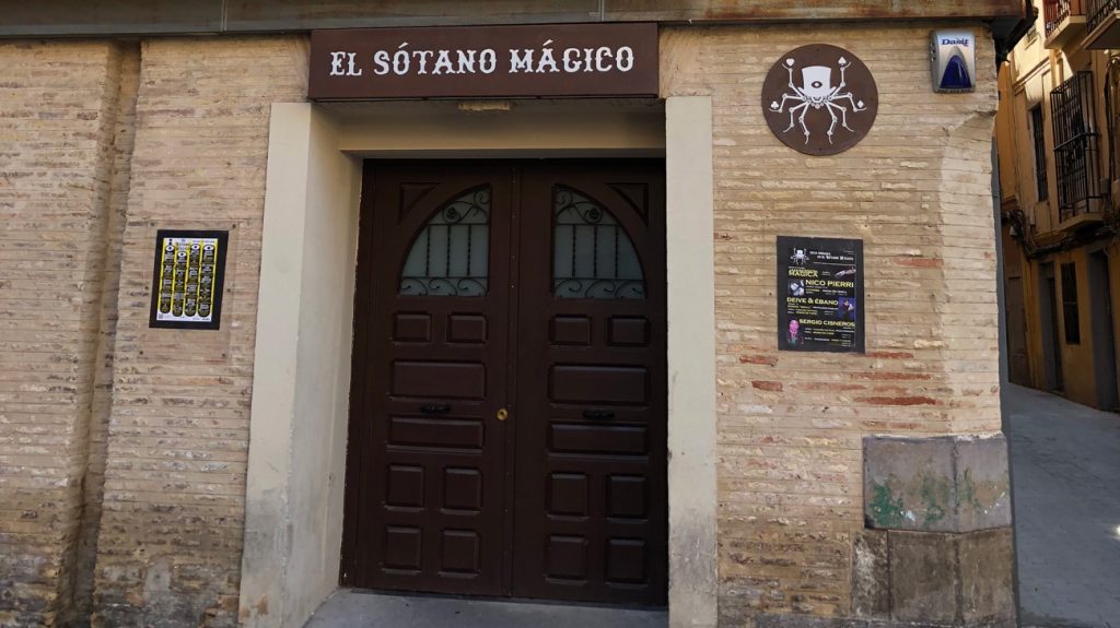 sotano magico