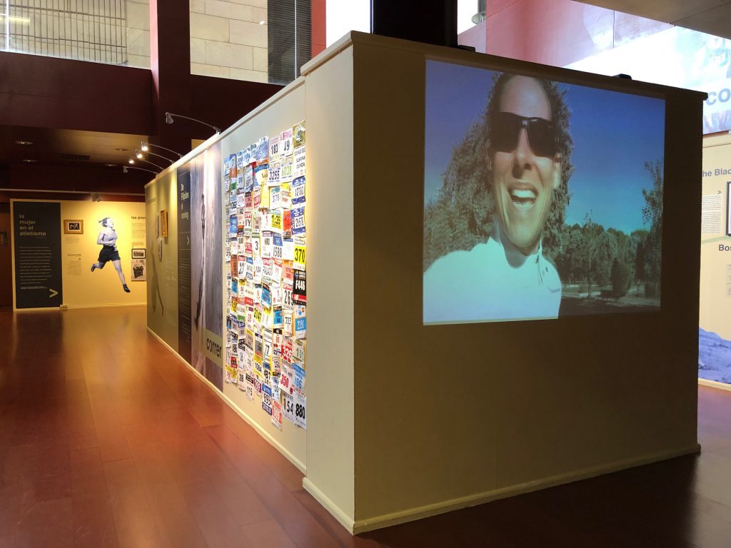 Exposición sobre el mundo de la Maratón y el running