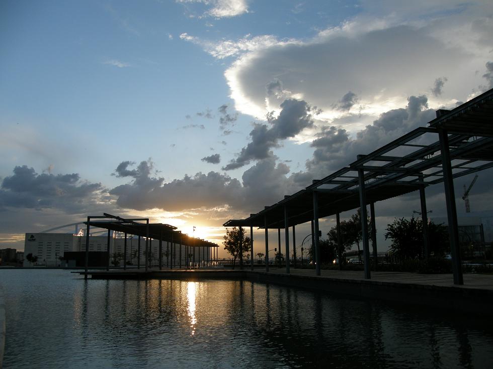 Dónde ver atardecer en Zaragoza