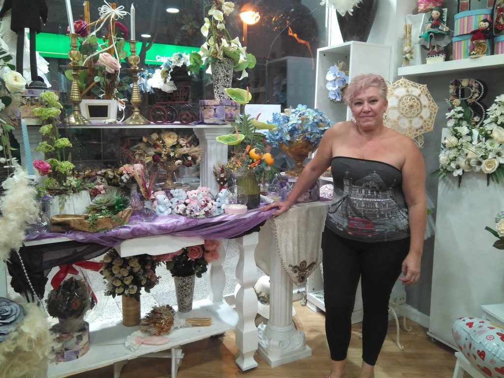 Floristería Bambú, Plaza de Huesca