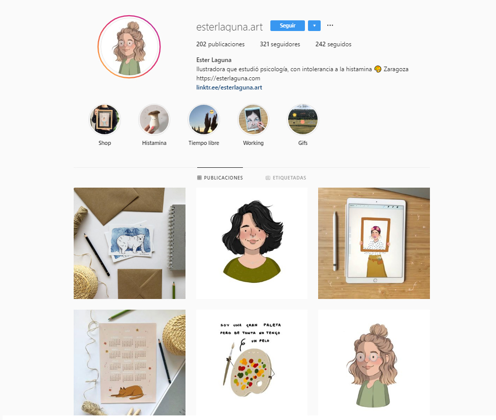 ester laguna instagram