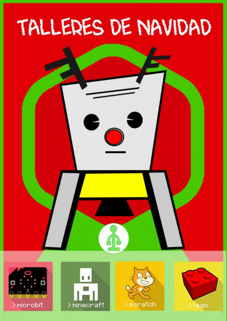 Talleres de robótica en Navidad
