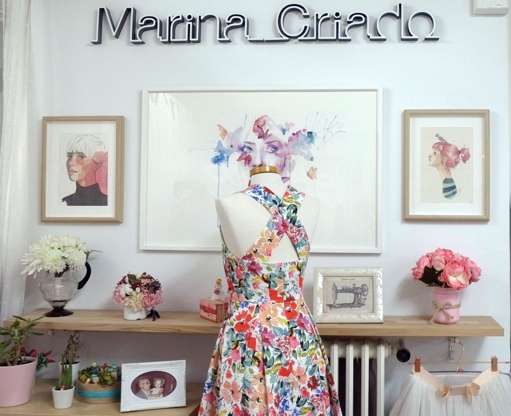 Un vistazo al Atelier Marina Criado