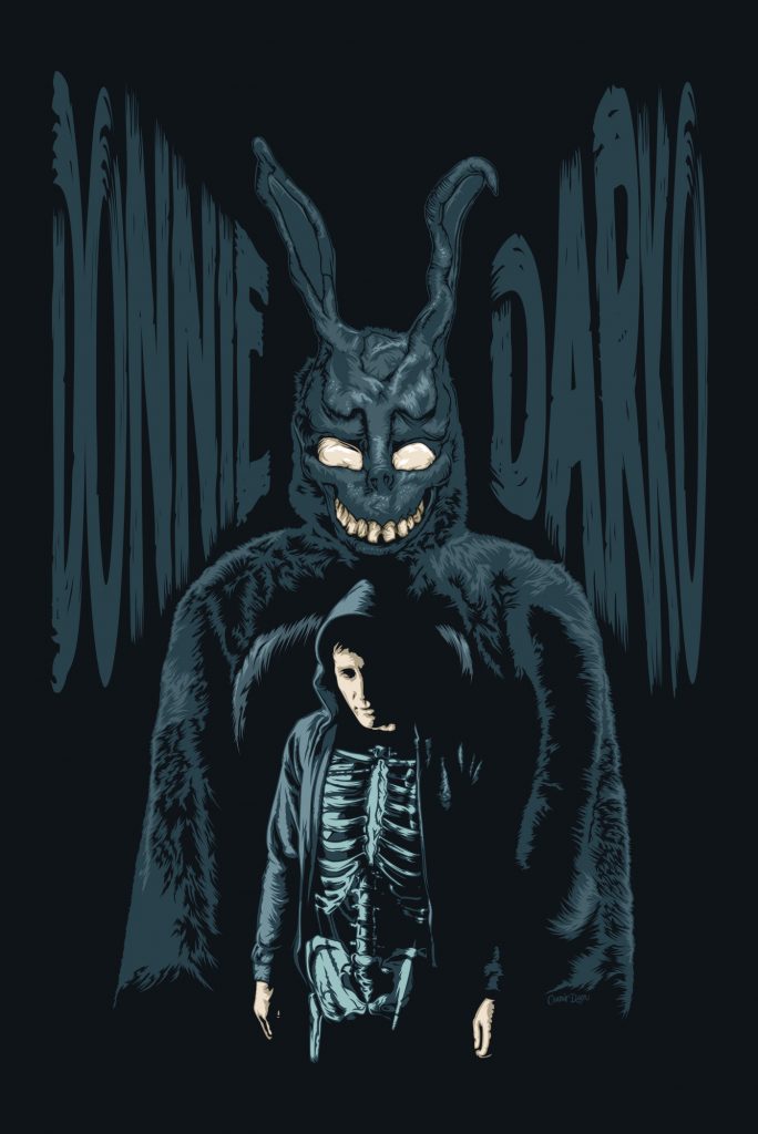 La ilustración de CranioDsgn dedicada a 'Donnie Darko'