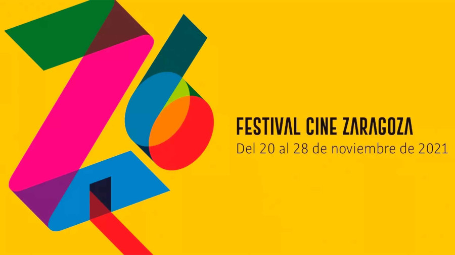 La imagen oficial del 26 Festival de Cine de Zaragoza