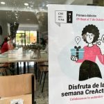 Gran éxito de participación en las actividades de Artesaneando en Delicias