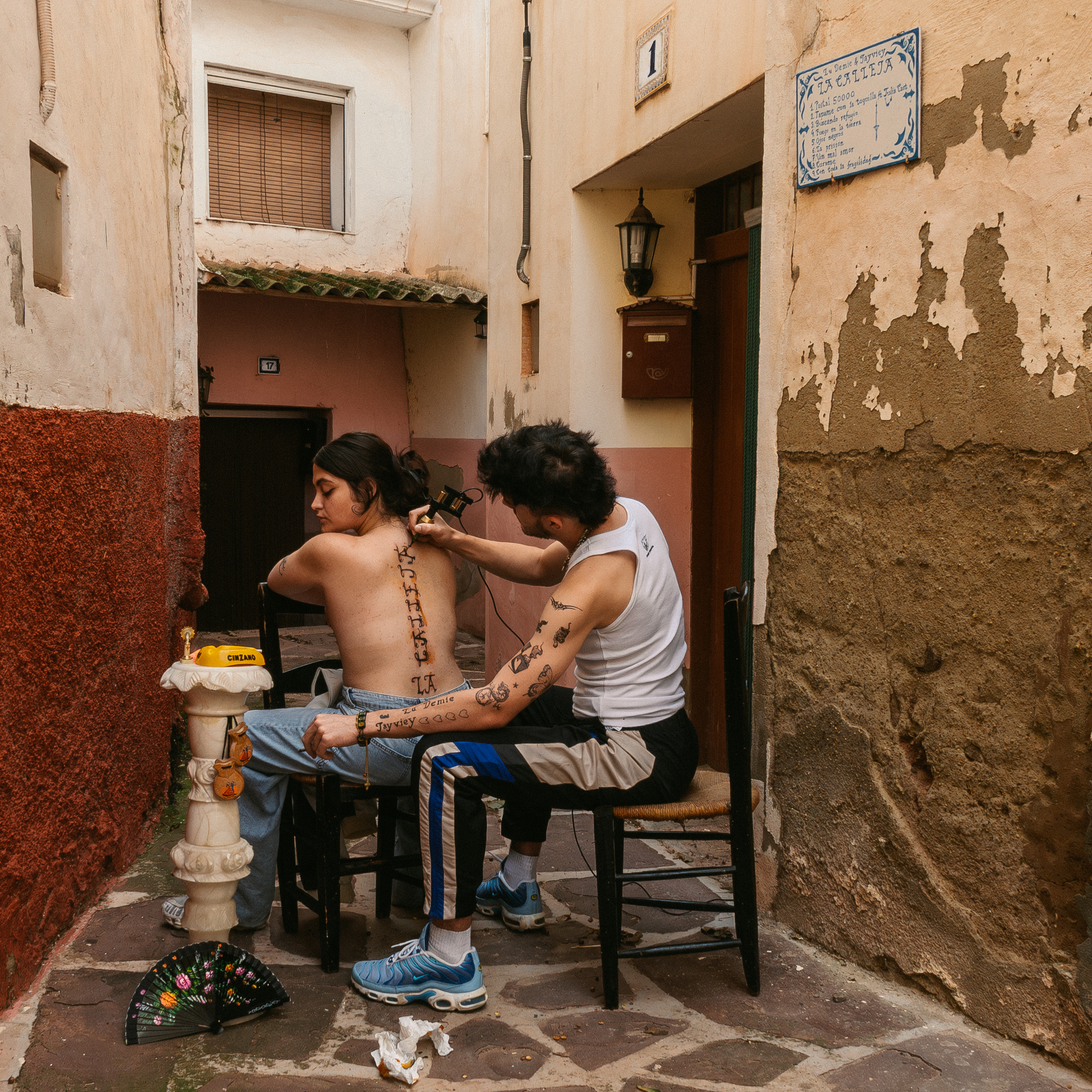 La calleja nuevo disco de Lu demie y Jayviey