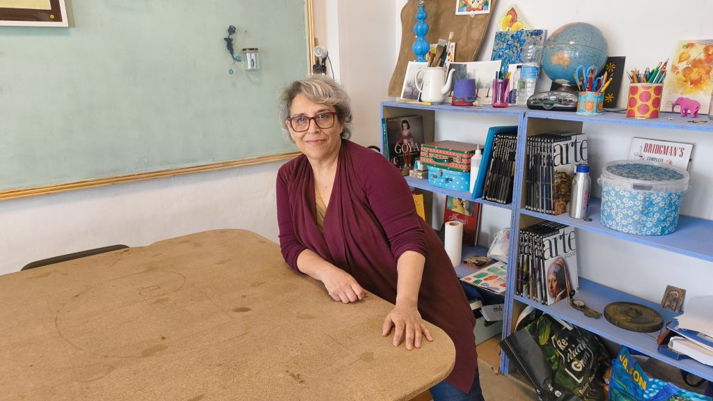 La directora y profesora teatral María Aladrén