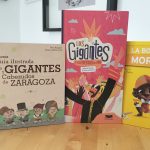 ¡Cabezudos y libros! listos para celebrar las mejores fiestas