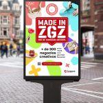 ¿Cómo se ideó el nuevo cartel de Made in Zaragoza?