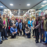 Escaparates11F 2026 y paseos con ciencia: zona de la universidad y centro