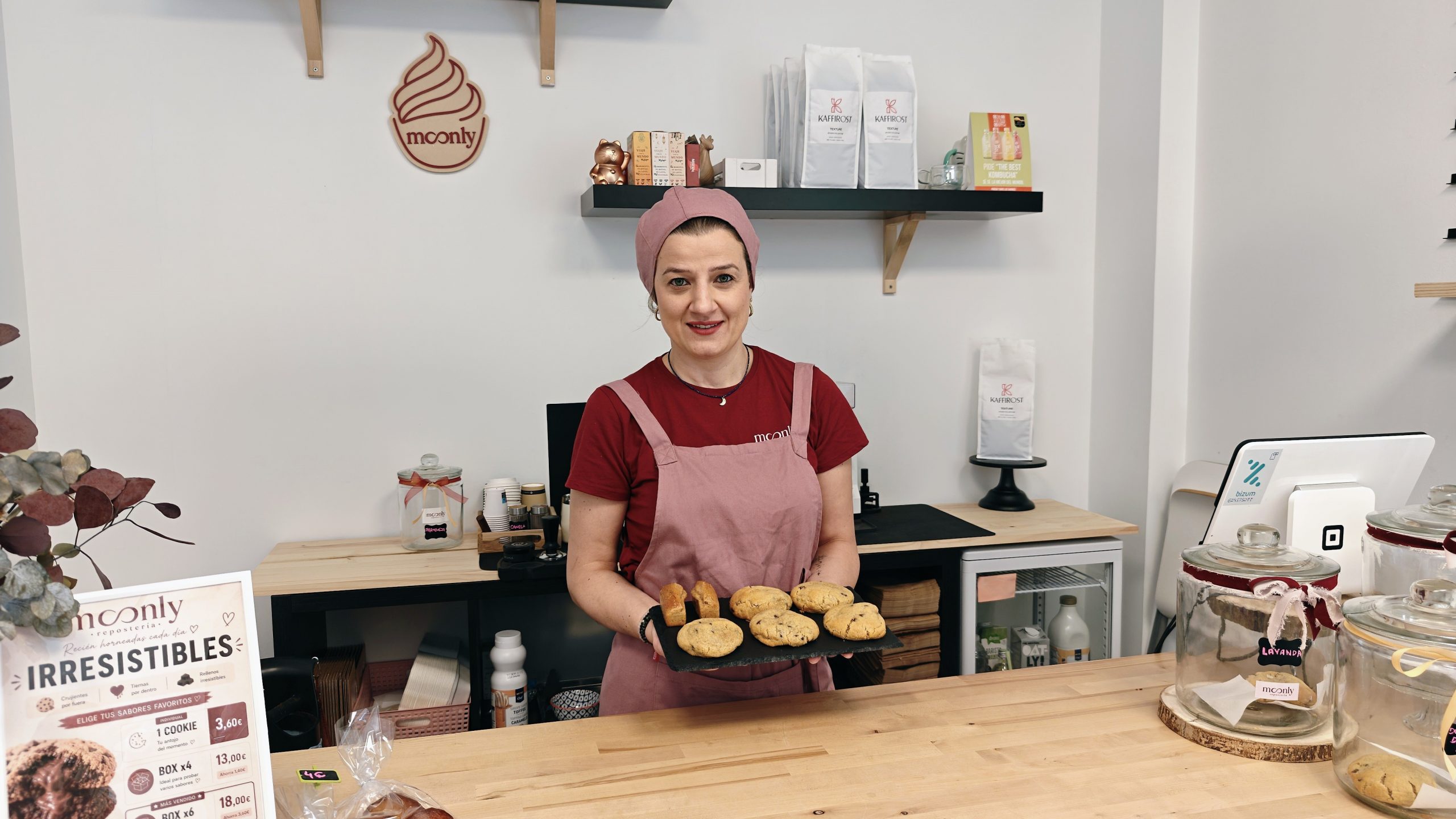 Leticia Vargas, la repostera detrás de Moonly