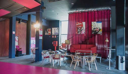 Espacio Ambigú Café (Marcos Cebrián / Teatro de las Esquinas)