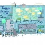 LAB2034 Economías creativas en la Zaragoza de 2034 por Samuel Esteban