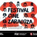 Versión horizontal del cartel oficial de la 23 edición del Festival de Cine de Zaragoza