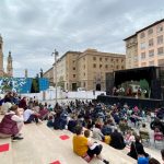 cultura al raso en Zaragoza