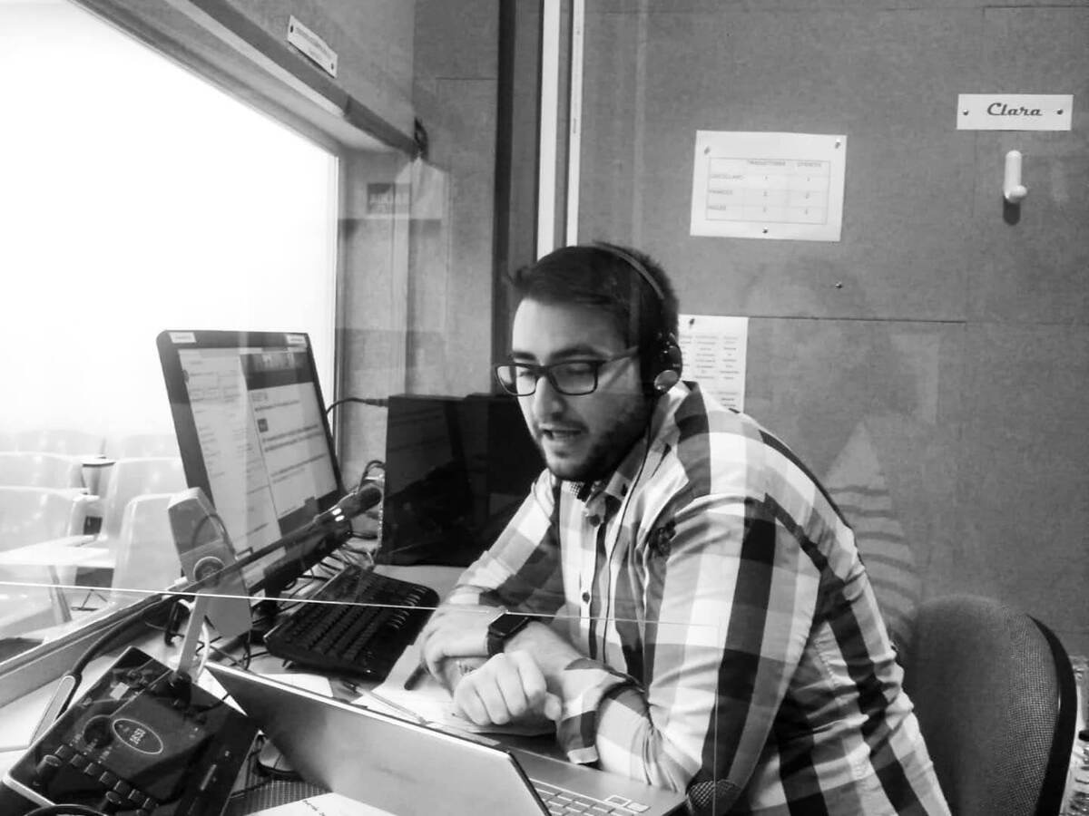 guillermo pinilla en el dia internacional de la traduccion