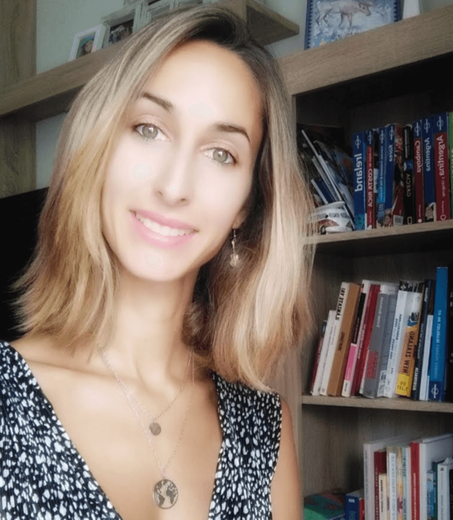 Susana Ramírez de Mamidiomas en el dia internacional de la traduccion