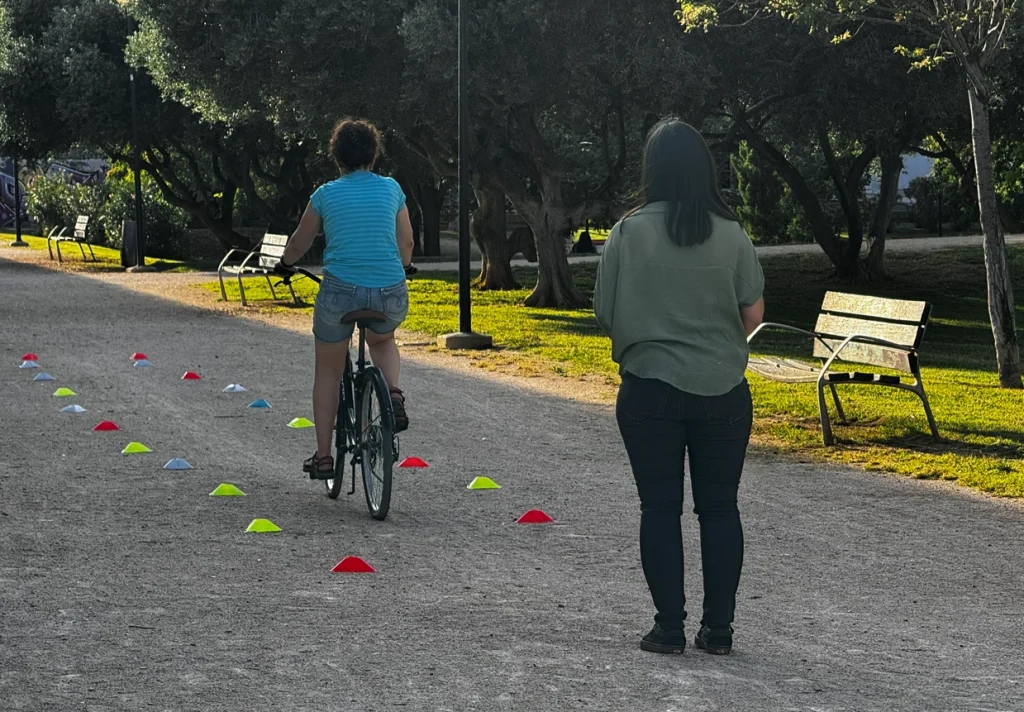 la biciescuela de la ciclería