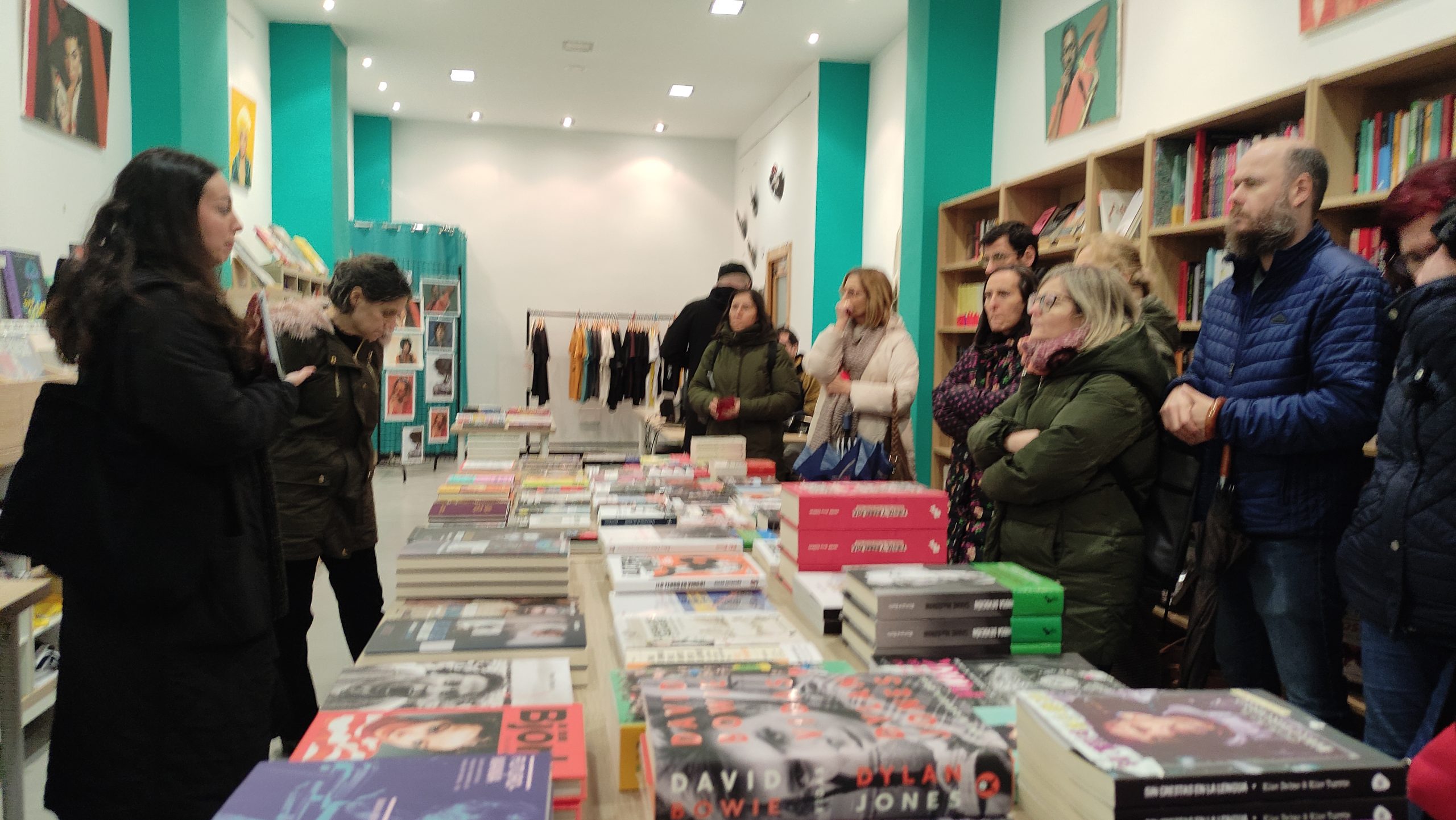 Escaparates 11F. Día de la mujer y la niña en la ciencia