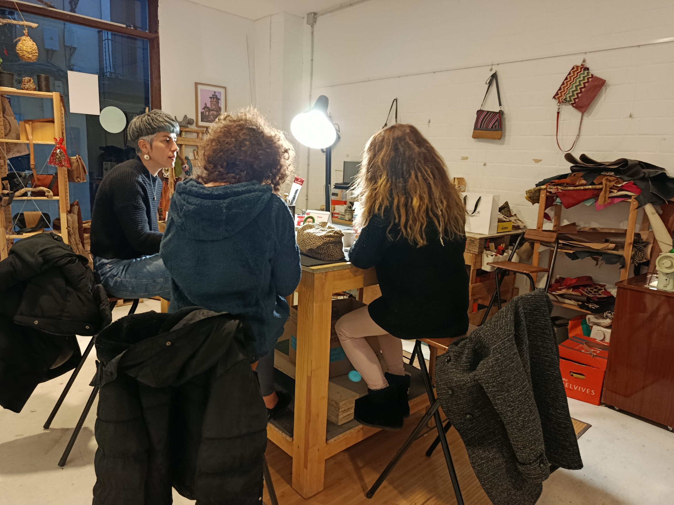 Sesión con Cuericos - Recreando Estudio Creativo