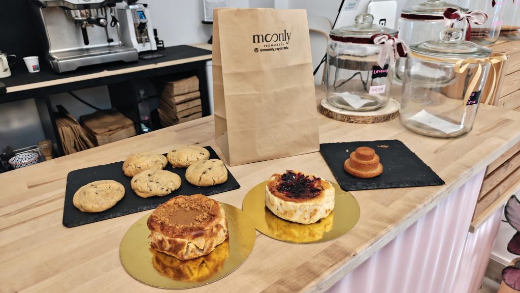 Tartas, galletas y bizcochos de Moonly