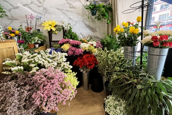 La Fábrica de Flores - interior