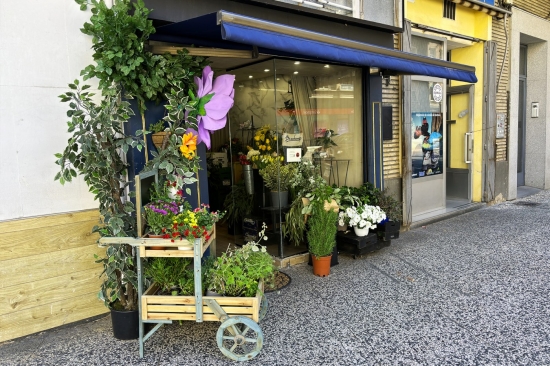 La Fábrica de Flores - escaparate