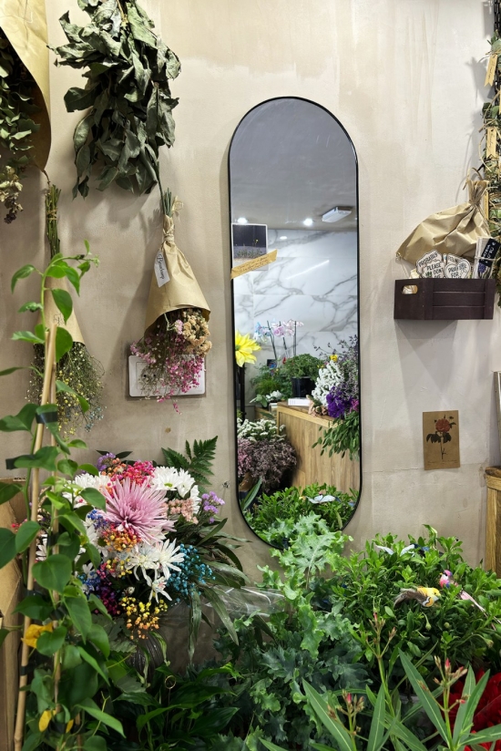 La Fábrica de Flores - zona interior 